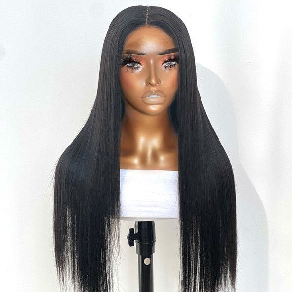 13x4 straight wig