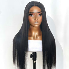 13x4 straight wig