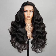5x5 hd frontal body wave wig