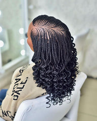 braiding hair Natural Mink